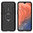 Slim Armour Tough Shockproof Case / Ring Holder Stand for Oppo Reno Z (Black)